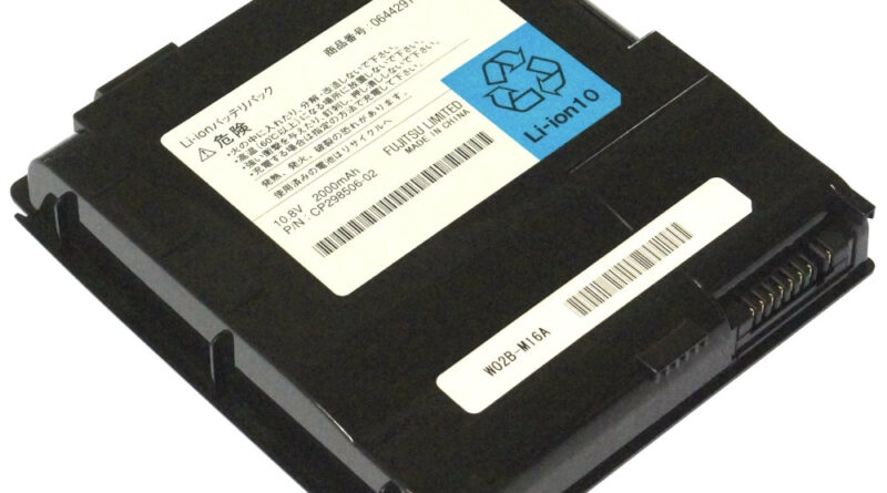 [FM-44 0644291 CP298506-02]FMV-LIFEBOOK Cシリーズ 8200 8210 8220 8230 他 バッテリーセル交換