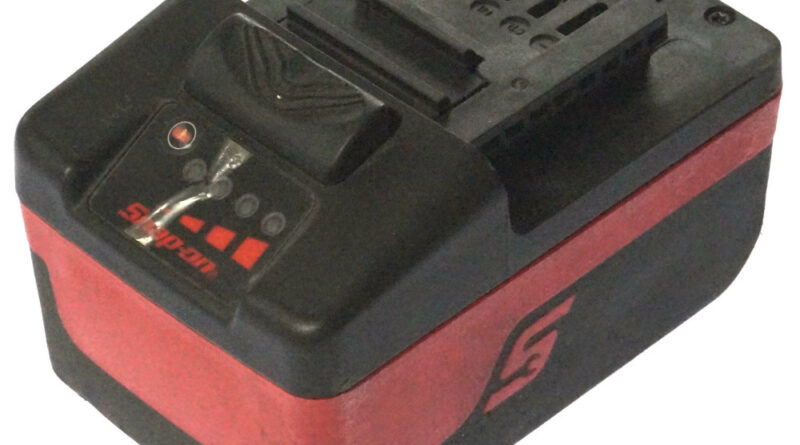 [CTB7185]Snapon スナップオン 電動工具 1/2"18ボルトコードレス ハンマードリル CDRJ7850H 他 バッテリーセル交換