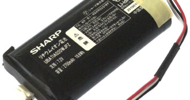 [UBATIA020WJPZ]シャープ SHARP AQUOSポータブル ワイヤレステレビ 2T-C12AP 2T-C16AP-B 他 バッテリーセル交換