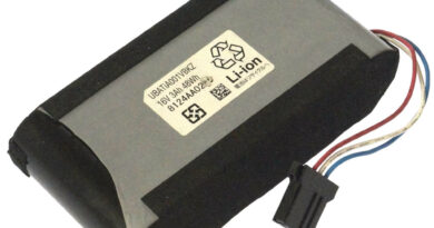 [UBATiA001VBKZ]SHARP シャープ ロボット家電 COCOROBO RX-V80 RX-V90 RX-V100 他 バッテリーセル交換