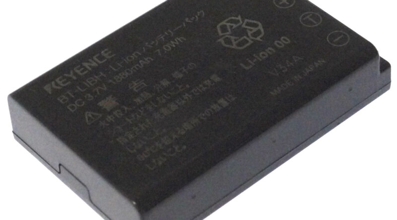 [BT-LIBH]キーエンス KEYENCE ハンディターミナル BT-1500シリーズ BT-1500B 他 バッテリーセル交換