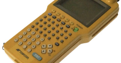 [FC-7]トプコン TOPCON データコレクタ 電子野帳 FC-7 内臓バックアップバッテリーセル交換