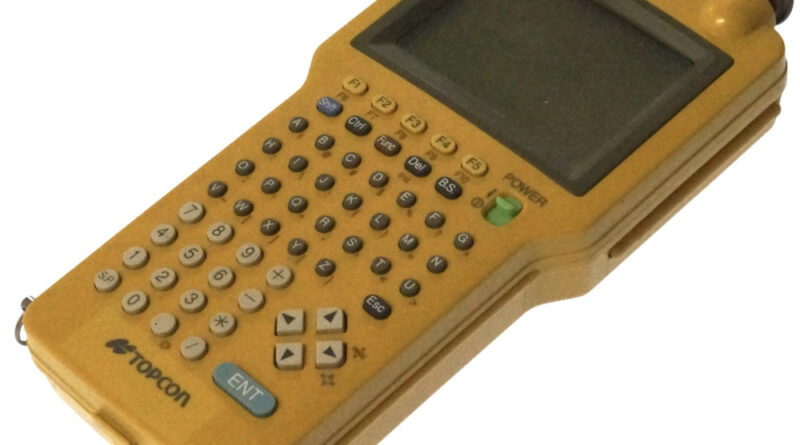 [FC-7]トプコン TOPCON データコレクタ 電子野帳 FC-7 内臓バックアップバッテリーセル交換