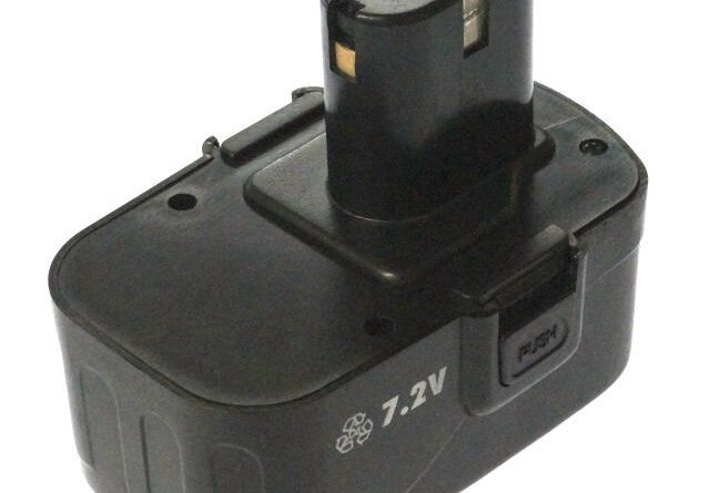 [CDT-7.2V]ナカトミ産業 電動工具 CDT-7.2V バッテリーセル交換