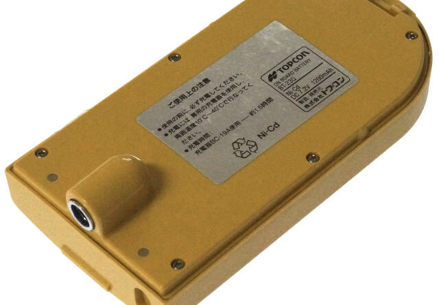 [BT-23Q]トプコン TOPCON CS-20 CS-20A CS-20B シリーズ 他 バッテリーセル交換