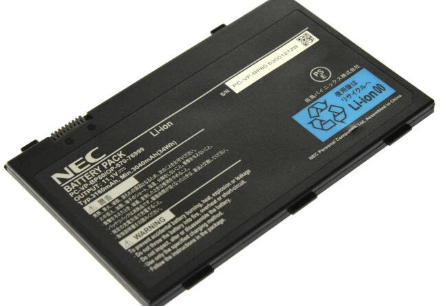 [PC-VP-BP80/OP-570-76999 PC-VP-BP-80]NEC LaVie Touch PC-LT550FS 他 バッテリーセル交換
