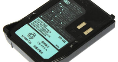 [PB-42L]KENWOOD ケンウッド TH-F7 他 バッテリーセル交換