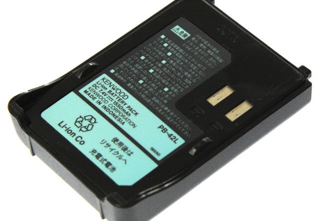 [PB-42L]KENWOOD ケンウッド TH-F7 他 バッテリーセル交換