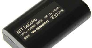 [リチウムイオン電池 S003M]NTTドコモ eggy エッギィ 他 バッテリーセル交換