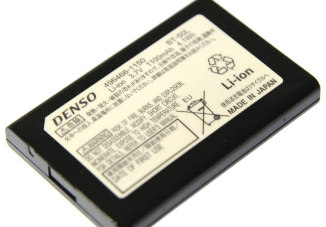 [BT-50L 496466-1150]DENSO デンソー ハンディターミナル BHT-500 シリーズ バッテリーセル交換