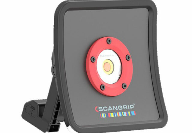 [WT 26980]SCANGRIP LEDライト バッテリーセル交換