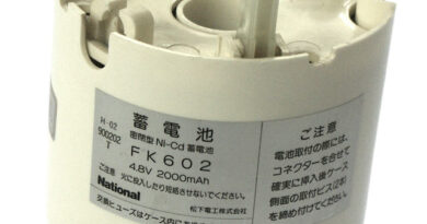 [FK602]Panasonic パナソニック ナショナル 非常灯電池 産業用照明 誘導非常灯 住設警報機器 バッテリーセル交換