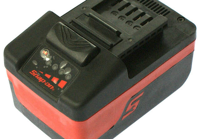 [CTB7185]Snapon スナップオン 電動工具 1/2"18ボルトコードレス ハンマードリル CDRJ7850H 他 バッテリーセル交換