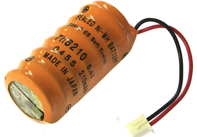 [7HB210]オムロン 制御装置 K-5S 他 バッテリーセル交換(保護回路内臓Li-ionセル化)