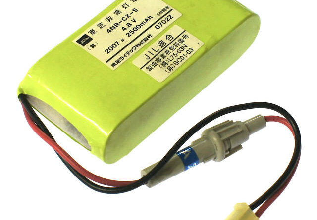 [4NR-CX-S 52710124]東芝ライテック 非常灯電池 産業用照明 誘導非常灯 住設警報機器 バッテリーセル交換