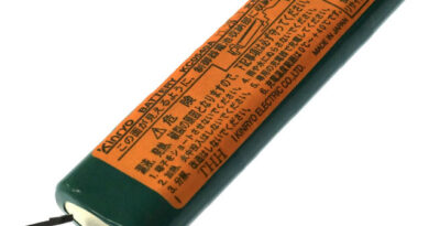 [KC0540A 5406-0601]金陵電機株式会社 Kinryo ハンディ10 他 バッテリーセル交換