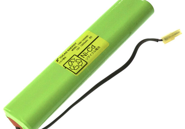 [MODEL 10N-1200SC]TOCAD ENERGY ニカド バッテリーセル交換