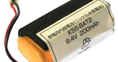 [K5S-BAT2]オムロン 制御装置 K-5S 他 バッテリーセル交換(保護回路内臓Li-ionセル化)