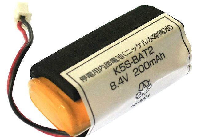 [K5S-BAT2]オムロン 制御装置 K-5S 他 バッテリーセル交換(保護回路内臓Li-ionセル化)