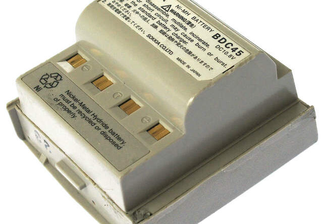 [BDC45]ソキア SOKKIA SET3110M、SET3110MS、SET4110M、SET4110MS SET3230RM、SET3230RMS、SET3110MV、SET3110ML DM4、NET1100M、NET3100M、MET1000 他 バッテリーセル交換