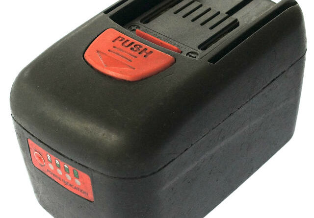 [Model No.B307158]techway インパクトレンチ他 バッテリーセル交換