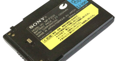 [NP-F200]SONY ソニー デジタルビデオカメラ DCR-PC10他 バッテリーセル交換