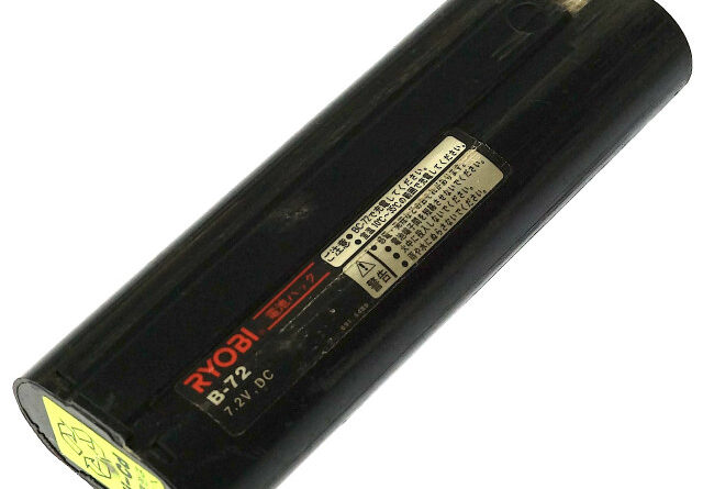 [B-72]リョービ RYOBI 石井超硬工具製作所 充電式パワータイルパッチ BIT-720 他 バッテリーセル交換