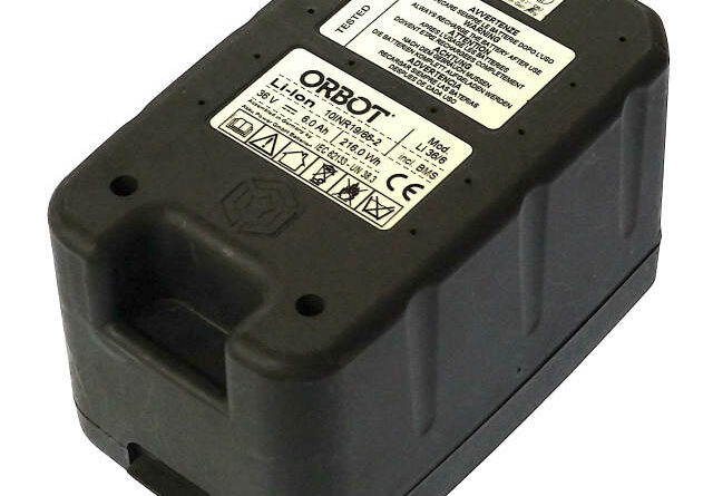 [Mod. Li36/6 Li-ion 10INR19/66-2]ORBOT オーボット 電動ポリッシャー 他 バッテリーセル交換