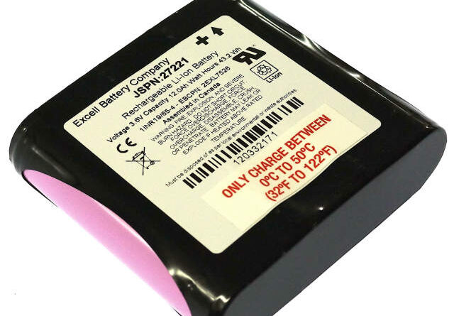 [JSPN:27221 1INR19/65-4-EBCPN: 2EXL7526]トプコン TOPCON FC-500 他 バッテリーセル交換