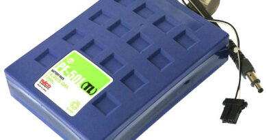 [PE-50L(TL) PE50L(TL)]パコ電子工業株式会社 PACO PE-50L、PE50L バッテリーセル交換