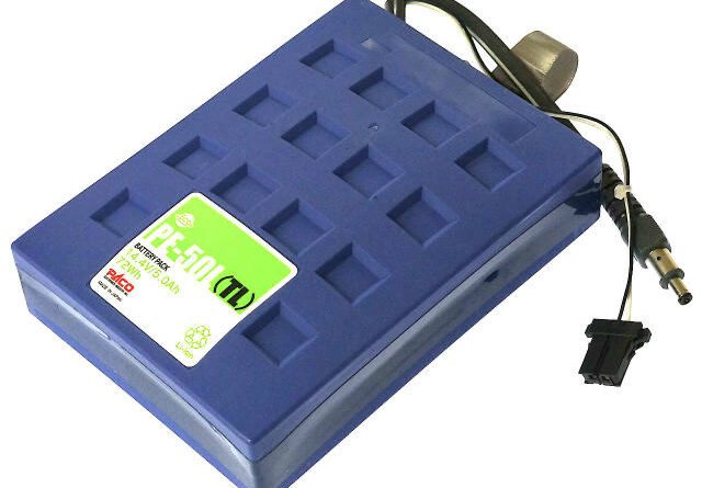 [PE-50L(TL) PE50L(TL)]パコ電子工業株式会社 PACO PE-50L、PE50L バッテリーセル交換