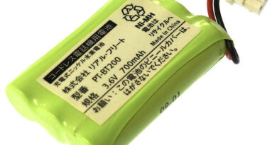 [PT-BT200]amadana アマダナ コードレス電話機 子機 PT-308 PTS-308 他 バッテリーセル交換