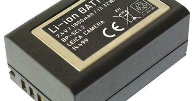 [BP-SCL2]Leica (ライカ) M(Typ240)、M-P(Typ240)、M(Typ262)、M-D(Typ262)、Mモノクローム(Typ246)バッテリーセル交換