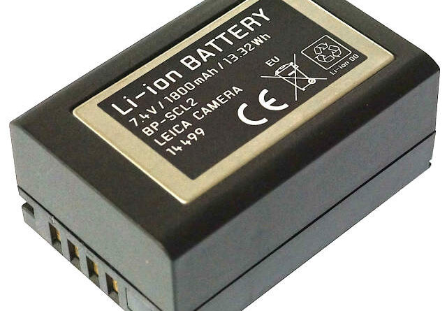 [BP-SCL2]Leica (ライカ) M(Typ240)、M-P(Typ240)、M(Typ262)、M-D(Typ262)、Mモノクローム(Typ246)バッテリーセル交換