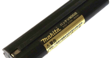 [バッテリ9002]マキタ makita アングルドリルDA391D、レシプロソー4390D、クリーナー4093Dバッテリーセル交換