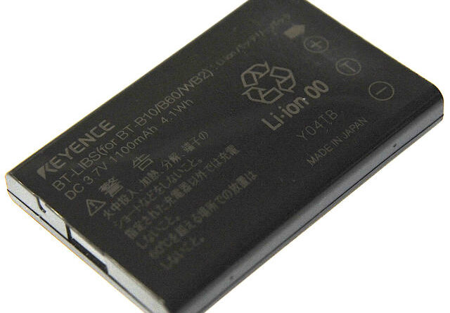 [BT-LIBS]キーエンス KEYENCE BT-B10、BT-B60、BT-WB2 他 バッテリーセル交換