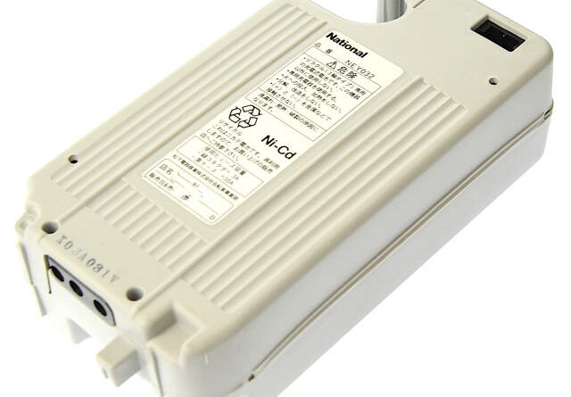 [X03-W0769-00 NEY032]Panasonic パナソニック 1998〜2004年発売 リラクル三輪用 バッテリーセル交換