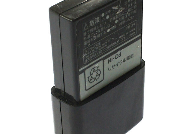 [PB-34]KENWOOD ケンウッド 携帯無線機 TH-22 TH-42 TH-59 TH-79 他 バッテリーセル交換