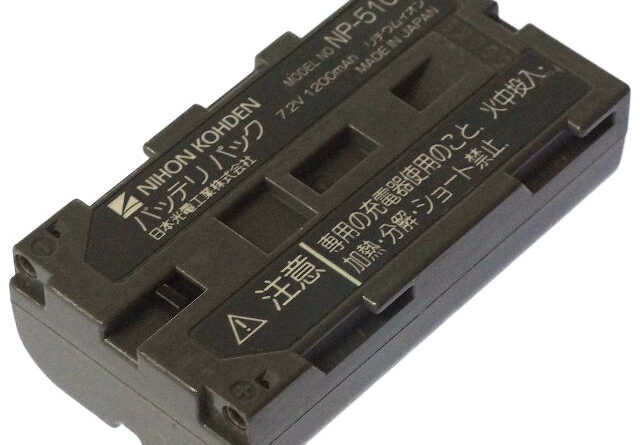 [NP-510H]日本光電 携帯型救急モニタ WEC-6003 ライフメイト他 バッテリーセル交換