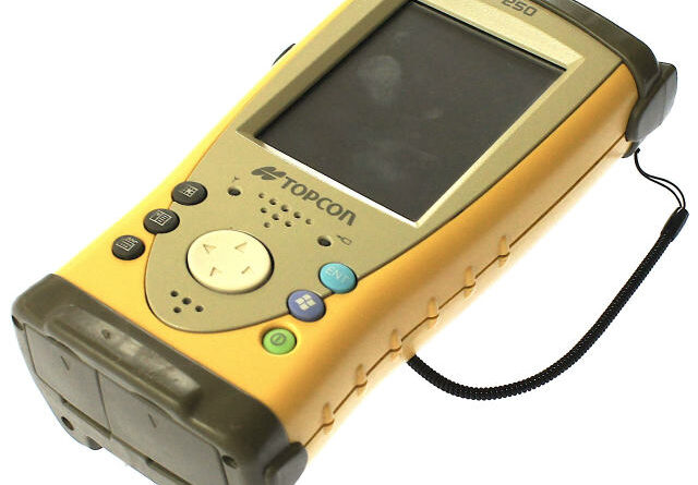 TOPCON トプコン データコレクタ FC-250 内臓バックアップバッテリーセル交換