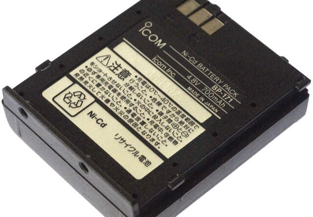 [BP-171]アイコム ICOM IC-T7Dss、IC-S7Dss バッテリーセル交換