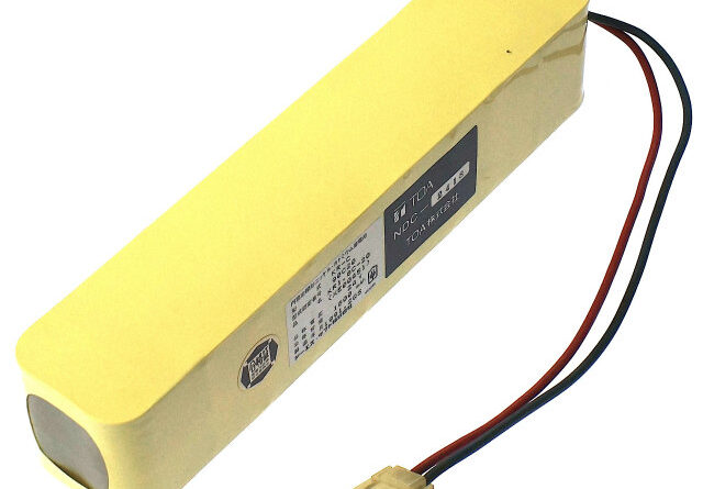 [NDC-2418 KR1.8C-20 XE00451 KR-C]TOA ジーエスサフト 自動火災報知機受信機 非常放送用 住設警報機器 バッテリーセル交換