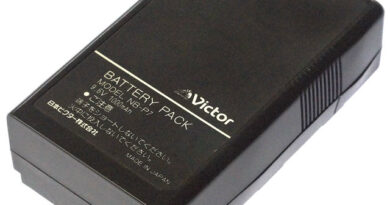 [NB-P7]Victor JVC ビクター ビデオカメラ 照明器具用 他 バッテリーセル交換