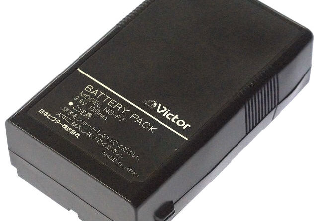 [NB-P7]Victor JVC ビクター ビデオカメラ 照明器具用 他 バッテリーセル交換