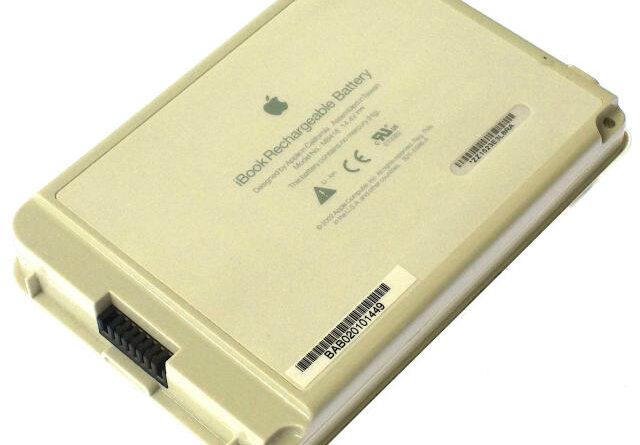 [M8416 M8665 M9140]Apple アップル iBook G3 14inch バッテリーセル交換