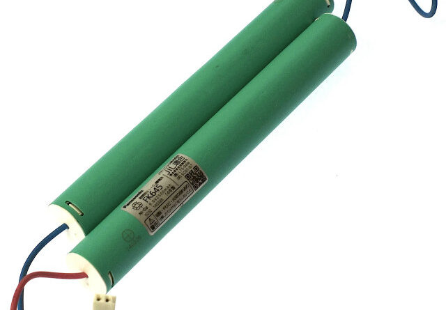 [FK645]Panasonic パナソニック ナショナル 非常灯電池 産業用照明 誘導非常灯 住設警報機器 バッテリーセル交換