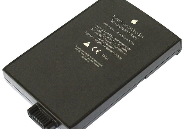 [M7318]Apple アップル PowerBook G3 Lombard Pismo バッテリーセル交換