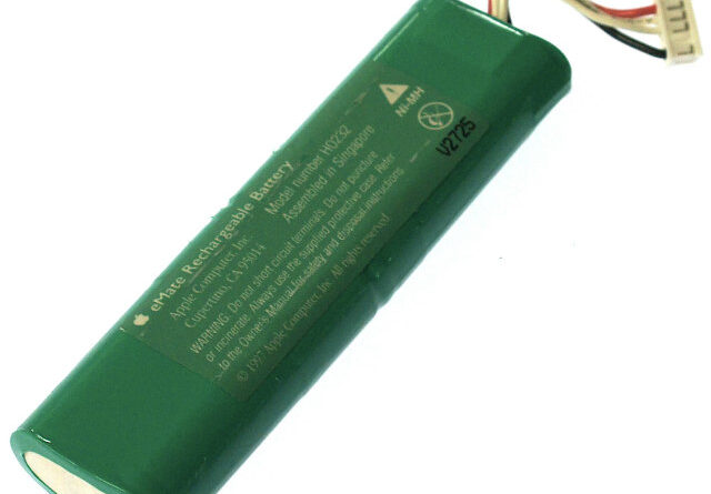 [H0232]Apple eMate300 バッテリーセル交換