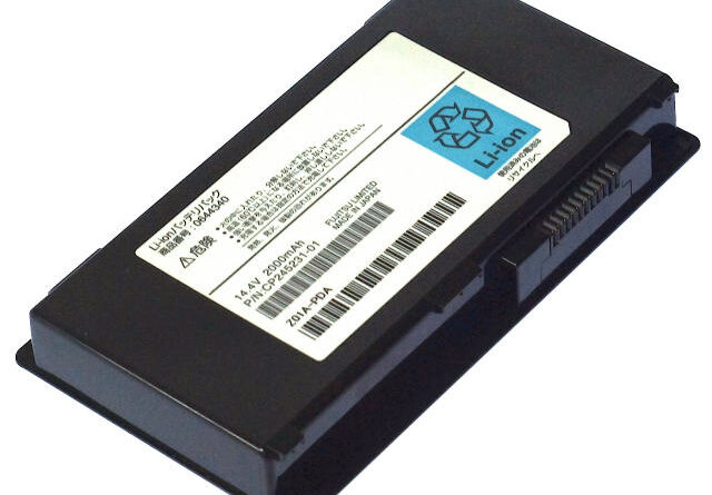 [FM-46A、0644340、P/N:CP245231-01、CP193970-01]富士通 Fujitsu FMV-BIBLO NBシリーズバッテリーセル交換