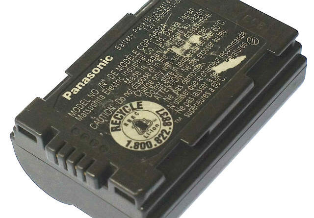 [CGR-S602]パナソニック Panasonic ライカ デジタルカメラ バッテリーセル交換